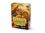 Sleeves - Dragon Shield Japanese - Box 60 - Orange Matte