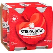 Strongbow Original Can 375mL