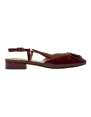 [Marcs] Jasmine Flat Shoes in Wine Patent