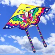 Kite Toys Butterfly Kite for Kids -Easy to Assemble, Launch and FlyⓀ