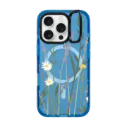 iPhone 16 Pro Impact Ring Stand Case MagSafe Compatible LANA LAVENDER MIX