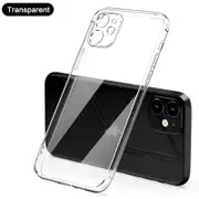 Iphone TPU Clear Case 14 Soft Case Clear ShockProof Cover