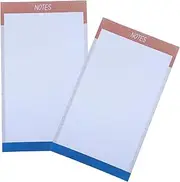 Hotel Notepads, Notepads for Hotel Room, Total 1250 Sheets ( 50 individual pads, 25 sheets per pad) Size 3.5 inch width by 6 inch length, Best for Hotels, Motels, Resorts and Offices.