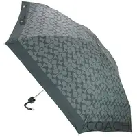 在飛比找樂天市場購物網優惠-COACH 經典LOGO抗UV 晴雨傘 折疊傘 遮陽傘 雨傘