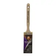 ArroWorthy 6410-2 Rembrandt Flat Polyester Blended Wood Sash Paint Brush 2 in.