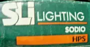 30W SLI Lighting Watt HPS High Pressure Sodium