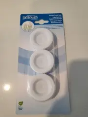 Dr Browns Travel Caps For Narrow Bottles_Pack of 3_FREE Shipping