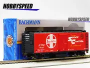 BACHMANN SANTA FE HO TRACK CLEANING BOXCAR #14112 shock control BAC16324 NEW