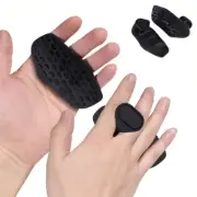 Rubber Weight Lift Dumbbell Hand Protector Ergonomic Anti-Slip Workout Grips DX