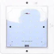 9W 12V Car, for Caravan, for Rv Led Interior Roof Ceiling Interior Lamp Dome Light Cold White Overhead Console Dome Light