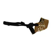 Zeez Plastic Lightweight Dog Muzzle Training Aid - 7 Sizes