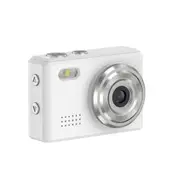 Mini Digital Camera Keychain Small Keychain Camera Camcorder Micro Compact Portable Recorder Tiny Pixel, Mini Digital, White