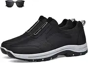 [dosidolo] Daladder Walking Orthopedic Shoes Men's Comfortable Waterproof Breathable Orthopedic Walking Shoes Hiking Shoes