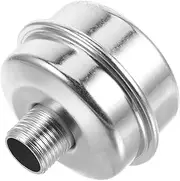 or Muffler Small Generator Muffler Replacement Reduction Silencers Noise Mower Noise Reduction Lawnmower Lawn Mower Quiet for Silencing Steel Silver