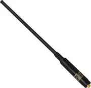 HYSHIKRA 144/430MHz SMA-Female Replacement Antenna 28cm to 107cm Telescopic High Gain Walkie Talkie Radio Antenna for Wouxun Baofeng BF-F8HP UV-5R UV82 BF-888S Two Way Radio
