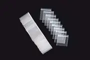RKZCT Tiny Zip lock Bags Set of 2x2in Mini Plastic Bags for Jewelry and More - 1000 Pcs