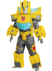 Inflatable Bumblebee Kids Transformers Costume
