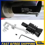 XL Car Turbo Sound Muffler Exhaust Pipe Oversized Roar-Maker Loud Whistle Black (for: Subaru)