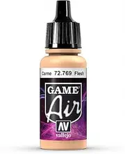 Vallejo 72769 Game Air Flesh 17 ml Acrylic Airbrush Paint