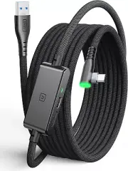 Oculus Link Cable with Charging [5M/16Ft] for Meta Quest 3 Quest 2/Pro, Pico 4,