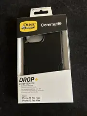 Otterbox Apple iPhone 13 Pro Max and iPhone 12 Pro Max Commuter Case Black NIB