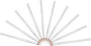 BESTYASH 18pcs Rhinestone Picker Dotting Pen: Wood Dual-ended Pencil For Rhinestones & Nail Art Design - DIY Manicure Dotting Pen For Gems Crystals Beads