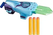 Transformers EarthSpark Cyber-Sleeve Battle Blaster with 3 Nerf Darts and Cyber-Sword, Interactive Role Play Toys for Boys and Girls Ages 6 and Up