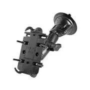 RAM MOUNT iPhone Car Suction cup glass windscreen Mount Universal Spring cradle