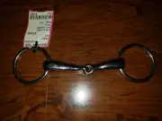 3 1/2 inch ring snaffle bit