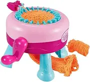 Educational Craft Set Knitting Machine Toy Weaving Kit Safe for Boys and Girls