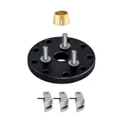 Aluminum Clutch Flywheel Kit Replacement Parts For TRAXXAS 1/10 Nitro RC Car