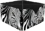 Desk Organizers and Storage,Small Desk Organizer,1-Pc,Animal Zebra Texture Art Illustration