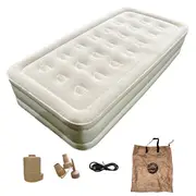 OBC Inflatable Bed Single Size - Sand