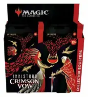 Magic the Gathering Innistrad Crimson Vow Collector Booster Box Factory Sealed