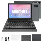 New Android 13 Tablet 10.1 inch 12GB RAM 128GB ROM 5GWIFI 4-Core HD IPS 7000mAh