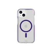 Tech21 Evo Crystal - Apple iPhone 15 Case MagSafe(R) Compatible