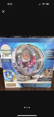 Sonic The Hedgehog Death Egg Playset with Sonic NEW In Box!