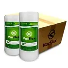 VacFlex - (6)6" & (6)8" Rolls Vacuum Sealer Bags (COMBO PACK)