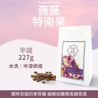 在飛比找momo購物網優惠-【Verytime 啡茶時刻】薇薇特南果 單品咖啡豆 半磅2