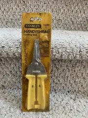 Vintage 1986 Stanley Handy Shear Cutting Tool ( 14-300 )