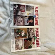 vinyage Plastic canvas corner needlepoint patterns 51 projects