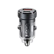 USAMS USB & Type C Car Charger Adapter USB QC3.0 PD Type-C Quick Charging