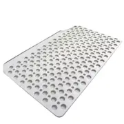 Bath Shower Mat Non-Slip Shower Mat Bathtub Mats Rubber White
