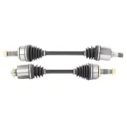 Front Left & Right Axles Fits 2009-2012 Acura TSX 2.4L Automatic Transmission