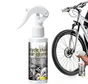 Bike Chain Cleaner - Stain Removal Cleaner for Chain 120ml | Bike Chain Cleaner Degreaser Spray for All Types of Bike, Stain Remover Spray