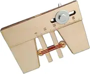 Wooden Sailing Model Fixed Tool Scale Display Simple Design for Easy Assembly