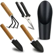 5Pcs Succulent Tools,Mini Garden Tools,Pruning Scissors as Plant Accessories,...