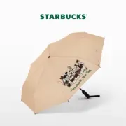 Starbucks Thailand 2023 Disney Fave Drinks Umbrella Mickey Minnie Goofy Donald