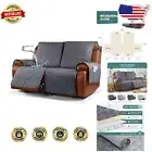 Oversized Recliner Sofa Cover with Utility Pockets & Elastic Straps - XL
