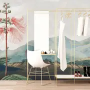 Belle New Concept Moveable Wall Paper - Bottle Brush